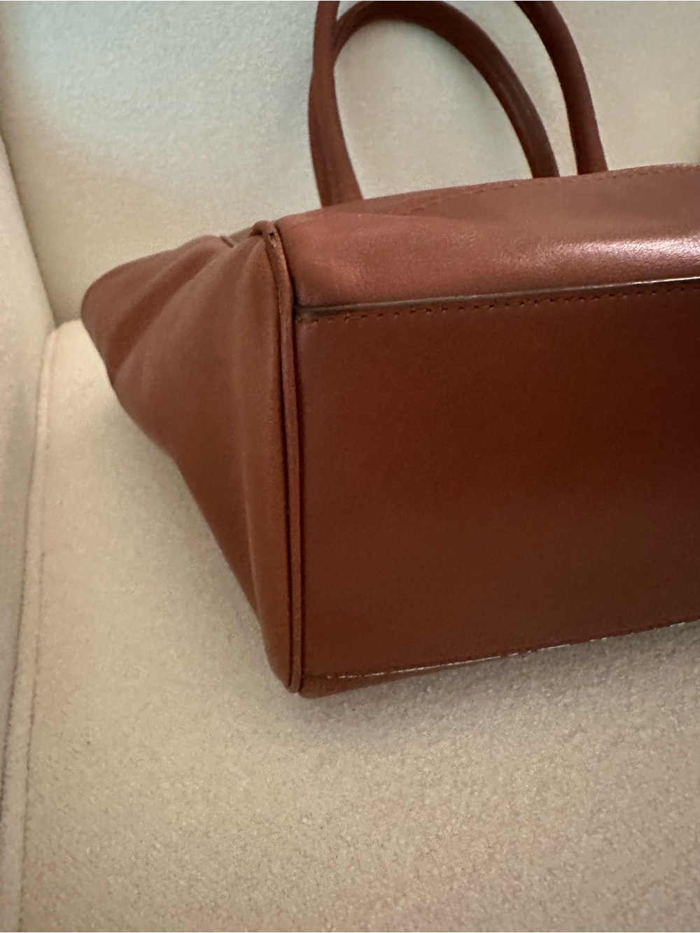 Coach Legacy Candace Carry All Chestnut Brown - Picture 14 of 15